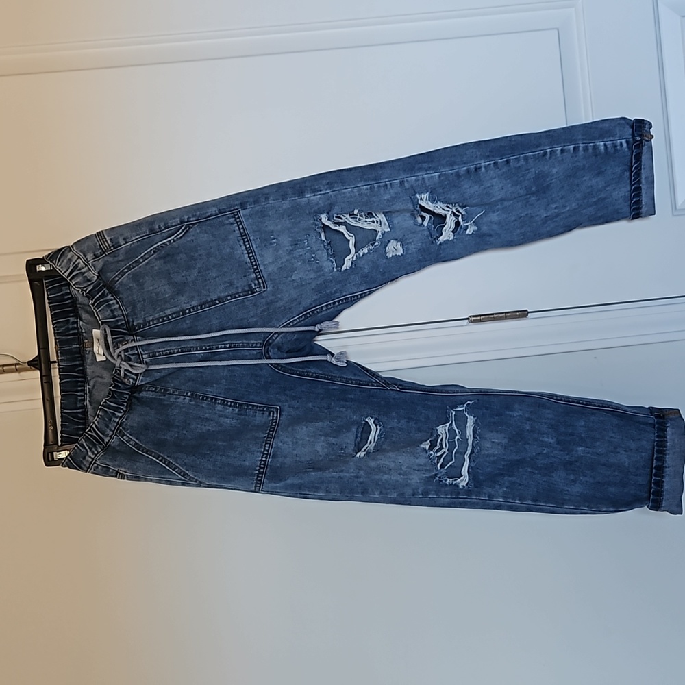 Mustard Seed drawstring jeans